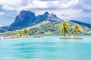 Fototapeta na flizelinie MS-5-1918 Bora Bora Island 375 x 250 cm