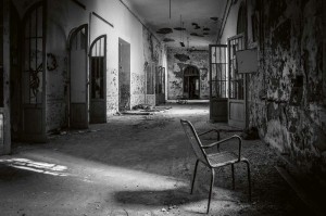 Fototapeta na Flizelinie MS-5-0876 Szpital psychiatryczny II. 375 x 250 cm