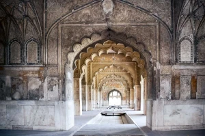 Fototapeta na Flizelinie MS-5-0951 Czerwony Fort w Delhi 375 x 250 cm