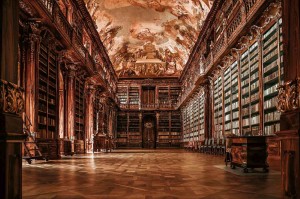 Fototapeta na Flizelinie MS-5-0965 Pusta biblioteczka 375 x 250 cm