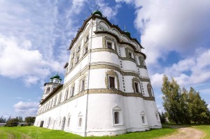 Fototapeta na Flizelinie MS-5-1001 Kościół Nicolo-Vyazhishchsky 375 x 250 cm