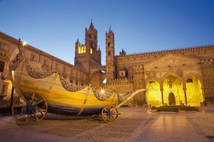 Fototapeta na Flizelinie MS-5-1018 Palermo 375 x 250 cm