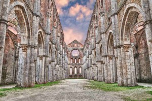 Fototapeta na Flizelinie MS-5-1026 San Galgano Siena 375 x 250 cm