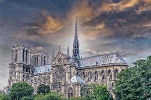 Fototapeta na Flizelinie MS-5-1042 Notre Dame II. 375 x 250 cm