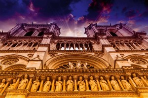 Fototapeta na Flizelinie MS-5-1047 Notre Dame III. 375 x 250 cm