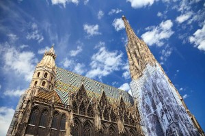 Fototapeta na Flizelinie MS-5-1066 Katedra Wiedeńska 375 x 250 cm
