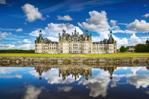 Fototapeta na Flizelinie MS-5-1083 Zamek Chambord III. 375 x 250 cm