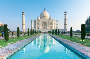 Fototapeta na Flizelinie MS-5-1122 Taj Mahal 375 x 250 cm