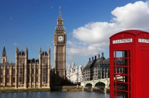 Fototapeta na Flizelinie MS-5-1130 Big Ben w Londynie 375 x 250 cm