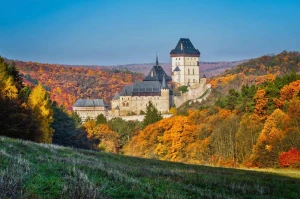 Fototapeta na Flizelinie MS-5-1134 Karlštejn 375 x 250 cm