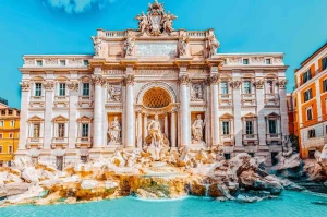 Fototapeta na Flizelinie MS-5-1149 Fontanna di Trevi 375 x 250 cm