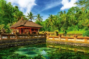 Fototapeta na Flizelinie MS-5-1164 Tirta Empul 375 x 250 cm