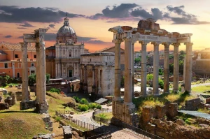 Fototapeta na Flizelinie MS-5-1170 Forum Romanum 375 x 250 cm