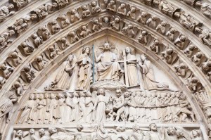 Fototapeta na Flizelinie MS-5-1171 Notre-Dame IV. 375 x 250 cm