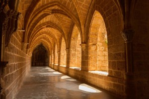 Fototapeta na Flizelinie MS-5-1184 Monasterio de Piedra Monastery 375 x 250 cm