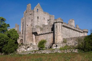 Fototapeta na Flizelinie MS-5-1199 Zamek Craigmillar 375 x 250 cm