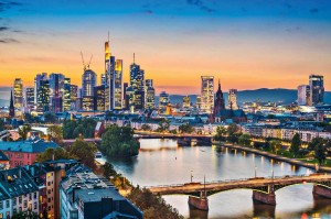 Fototapeta na Flizelinie MS-5-1220 Frankfurt, Niemcy 375 x 250 cm