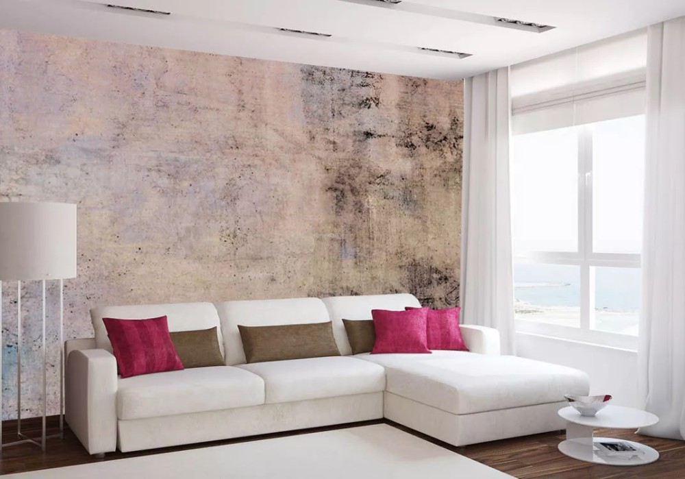 FotoTAPETA na flizelinie MS-5-0350 Abstrakcja beton 375 x 250 cm