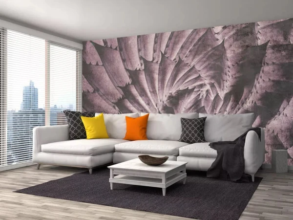 FotoTAPETA na flizelinie MS-5-0352 Abstrakcyjny kaktus 375 x 250 cm
