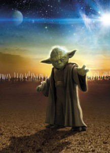 FotoTAPETA 4-442 STAR WARS MASTER YODA