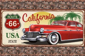 Fototapeta na flizelinie MS-5-2073 California Vintage 375 x 250 cm