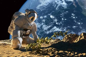Fototapeta na flizelinie MS-5-2239 Astronaut 375 x 250 cm