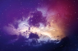 Fototapeta na flizelinie MS-5-2291 Abstrakcyjne nocne niebo 375 x 250 cm