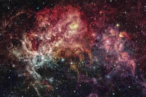 Fototapeta na flizelinie MS-5-2301 Abstrakcyjna galaktyka 375 x 250 cm