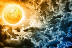 Fototapeta na flizelinie MS-5-2324 Mistyczna pełnia księżyca 375 x 250 cm