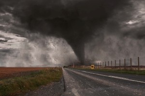 Fototapeta na flizelinie MS-5-2328 Tornado 375 x 250 cm