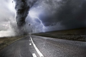 Fototapeta na flizelinie MS-5-2329 Mocne tornado 375 x 250 cm