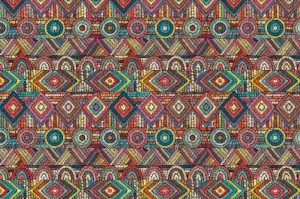 Fototapeta na flizelinie MS-5-2503 wzór indyjski 375 x 250 cm