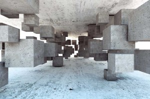Fototapeta na flizelinie MS-5-2592 Abstrakcyjne tło geometryczne 375 x 250 cm