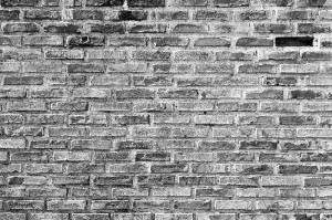 Fototapeta na flizelinie MS-5-2656 Tło szarej cegły 375 x 250 cm
