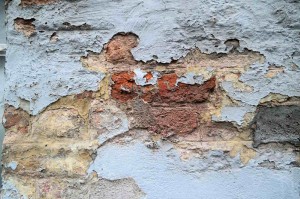 Fototapeta na flizelinie MS-5-2679 Stary łuszczący się tynk 375 x 250 cm