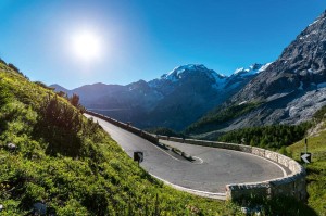 Fototapeta na flizelinie MS-5-2868 Passo Stelvio 375 x 250 cm