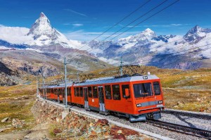 Fototapeta na flizelinie MS-5-2895 Zermatt, Szwajcaria 375 x 250 cm