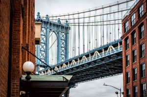 Fototapeta na flizelinie MS-5-2976 Manhattan Bridge 375 x 250 cm