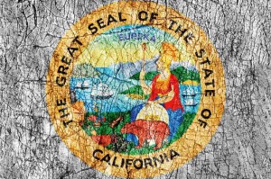 Fototapeta na flizelinie MS-5-3014 Seal of California 375 x 250 cm