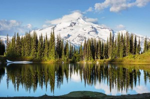 Fototapeta na flizelinie MS-5-3035 Glacier Peak w stanie Waszyngton 375 x 250 cm