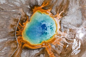 Fototapeta na flizelinie MS-5-3037 Rainbow Spring, Yellowstone 375 x 250 cm
