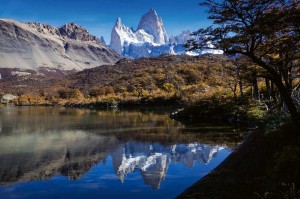 Fototapeta na flizelinie MS-5-3060 Jezioro w Patagonii 375 x 250 cm