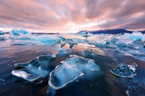 Fototapeta na flizelinie MS-5-3085 Glacier Lagoon 375 x 250 cm