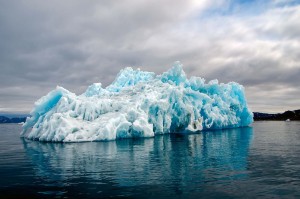 Fototapeta na flizelinie MS-5-3086 Blue Glacier 375 x 250 cm