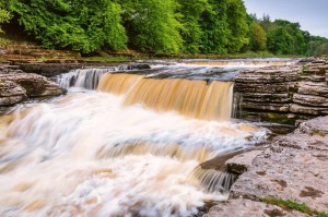 Fototapeta na flizelinie MS-5-3159 Aysgarth Falls, Yorkshire 375 x 250 cm