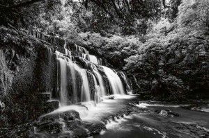 Fototapeta na flizelinie MS-5-3169 Purakaunui Cascades 375 x 250 cm