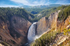 Fototapeta na flizelinie MS-5-3170 Yellowstone Falls 375 x 250 cm