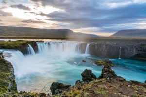 Fototapeta na flizelinie MS-5-3192 Wodospad Godafoss 375 x 250 cm