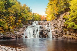 Fototapeta na flizelinie MS-5-3198 Mary Ann Falls, Kanada 375 x 250 cm