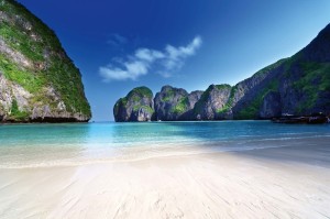 Fototapeta na flizelinie MS-5-3205 Maya Bay, Tajlandia 375 x 250 cm